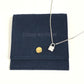 LOUIS VUITTON Q93560 ダイヤモンド パンダンティフ・ロックイットXS ダイヤ アクセサリー ジュエリー 金 K18 18K ネックレス WG750 ユニセックス シルバー