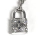 LOUIS VUITTON Q93560 ダイヤモンド パンダンティフ・ロックイットXS ダイヤ アクセサリー ジュエリー 金 K18 18K ネックレス WG750 ユニセックス シルバー
