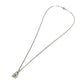 LOUIS VUITTON Q93560 ダイヤモンド パンダンティフ・ロックイットXS ダイヤ アクセサリー ジュエリー 金 K18 18K ネックレス WG750 ユニセックス シルバー