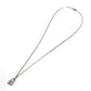 LOUIS VUITTON Q93560 ダイヤモンド パンダンティフ・ロックイットXS ダイヤ アクセサリー ジュエリー 金 K18 18K ネックレス WG750 ユニセックス シルバー