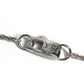 LOUIS VUITTON Q93560 ダイヤモンド パンダンティフ・ロックイットXS ダイヤ アクセサリー ジュエリー 金 K18 18K ネックレス WG750 ユニセックス シルバー