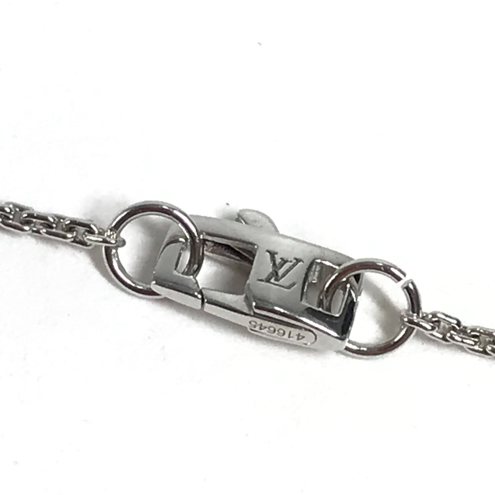 LOUIS VUITTON Q93560 ダイヤモンド パンダンティフ・ロックイットXS ダイヤ アクセサリー ジュエリー 金 K18 18K ネックレス WG750 ユニセックス シルバー