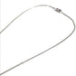 LOUIS VUITTON Q93560 ダイヤモンド パンダンティフ・ロックイットXS ダイヤ アクセサリー ジュエリー 金 K18 18K ネックレス WG750 ユニセックス シルバー