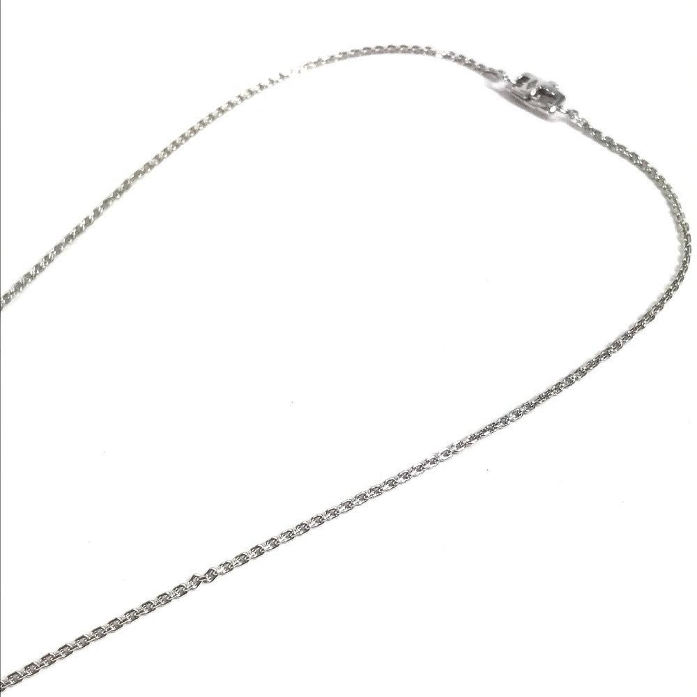 LOUIS VUITTON Q93560 ダイヤモンド パンダンティフ・ロックイットXS ダイヤ アクセサリー ジュエリー 金 K18 18K ネックレス WG750 ユニセックス シルバー