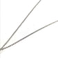 LOUIS VUITTON Q93560 ダイヤモンド パンダンティフ・ロックイットXS ダイヤ アクセサリー ジュエリー 金 K18 18K ネックレス WG750 ユニセックス シルバー