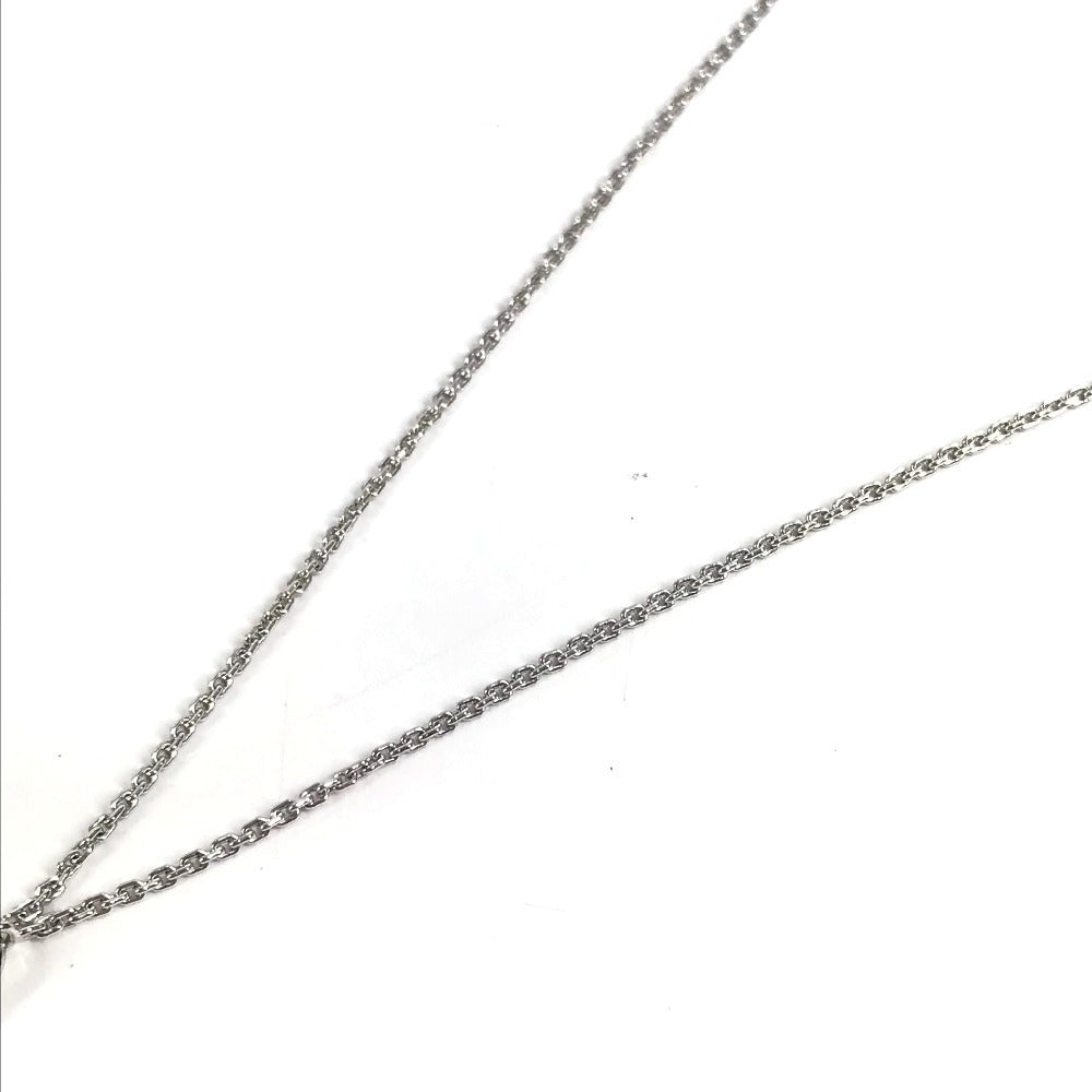 LOUIS VUITTON Q93560 ダイヤモンド パンダンティフ・ロックイットXS ダイヤ アクセサリー ジュエリー 金 K18 18K ネックレス WG750 ユニセックス シルバー