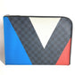 LOUIS VUITTON N41594 アメリカズカップ ダミエグラフィット ポシェット・ジュールGM　 ポーチ カバン セカンドバッグ L字ファスナー クラッチバッグ ダミエグラフィットキャンバス ユニセックス ブラック