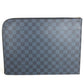 LOUIS VUITTON N41594 アメリカズカップ ダミエグラフィット ポシェット・ジュールGM　 ポーチ カバン セカンドバッグ L字ファスナー クラッチバッグ ダミエグラフィットキャンバス ユニセックス ブラック