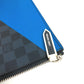LOUIS VUITTON N41594 アメリカズカップ ダミエグラフィット ポシェット・ジュールGM　 ポーチ カバン セカンドバッグ L字ファスナー クラッチバッグ ダミエグラフィットキャンバス ユニセックス ブラック