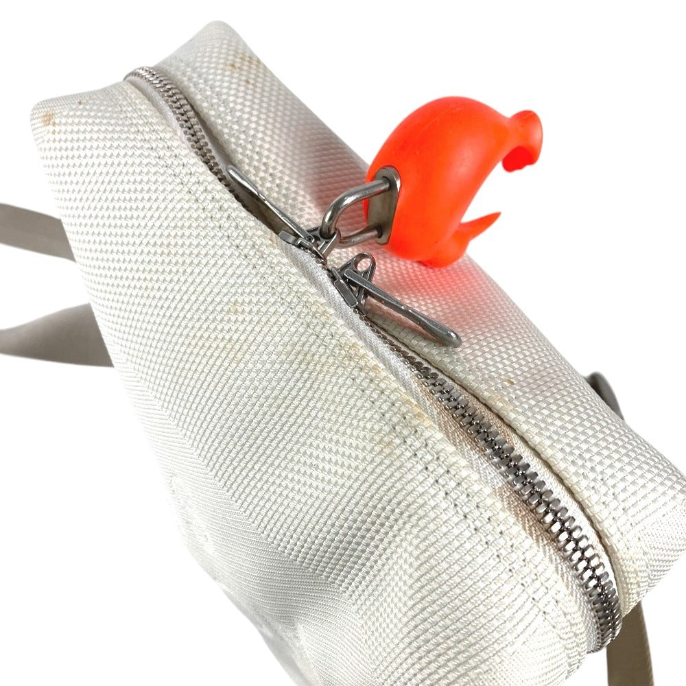 LOUIS VUITTON M80637 Damier Géant Louis Vuitton Cup LVCUP Weatherly Bag Diagonal Pochette Shoulder Bag Damier Géant Canvas Unisex White