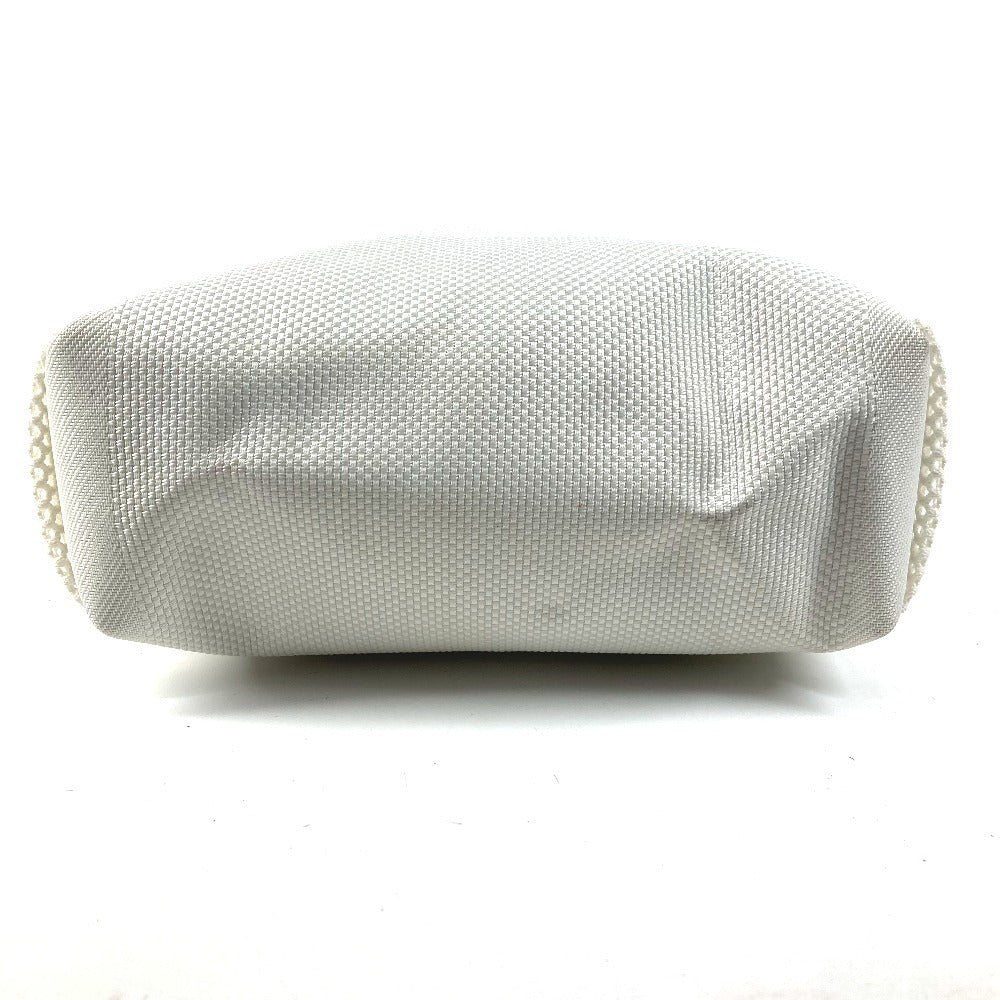 LOUIS VUITTON M80637 Damier Géant Louis Vuitton Cup LVCUP Weatherly Bag Diagonal Pochette Shoulder Bag Damier Géant Canvas Unisex White