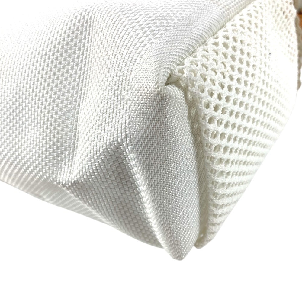 LOUIS VUITTON M80637 Damier Géant Louis Vuitton Cup LVCUP Weatherly Bag Diagonal Pochette Shoulder Bag Damier Géant Canvas Unisex White