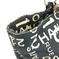 CHANEL Bisea Line CC Coco Mark Logo Shoulder Bag Handbag Shoulder Pouch Tote Bag Canvas Women's Black