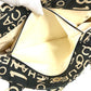 CHANEL Bisea Line CC Coco Mark Logo Shoulder Bag Handbag Shoulder Pouch Tote Bag Canvas Women's Black