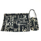 CHANEL Bisea Line CC Coco Mark Logo Shoulder Bag Handbag Shoulder Pouch Tote Bag Canvas Women's Black
