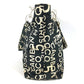 CHANEL Bisea Line CC Coco Mark Logo Shoulder Bag Handbag Shoulder Pouch Tote Bag Canvas Women's Black