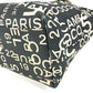 CHANEL Bisea Line CC Coco Mark Logo Shoulder Bag Handbag Shoulder Pouch Tote Bag Canvas Women's Black