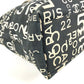 CHANEL Bisea Line CC Coco Mark Logo Shoulder Bag Handbag Shoulder Pouch Tote Bag Canvas Women's Black