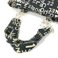 CHANEL Bisea Line CC Coco Mark Logo Shoulder Bag Handbag Shoulder Pouch Tote Bag Canvas Women's Black