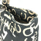 CHANEL Bisea Line CC Coco Mark Logo Shoulder Bag Handbag Shoulder Pouch Tote Bag Canvas Women's Black