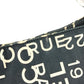 CHANEL Bisea Line CC Coco Mark Logo Shoulder Bag Handbag Shoulder Pouch Tote Bag Canvas Women's Black