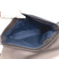 Salvatore Ferragamo Logo Messenger Bag, Flap Shoulder Bag, Canvas/Leather, Unisex, Navy