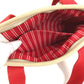 LOUIS VUITTON M40038 Antigua Cabas PM Cabas PM Tote Bag Handbag Cotton Women's Beige