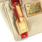 LOUIS VUITTON M40038 Antigua Cabas PM Cabas PM Tote Bag Handbag Cotton Women's Beige