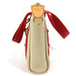 LOUIS VUITTON M40038 Antigua Cabas PM Cabas PM Tote Bag Handbag Cotton Women's Beige