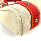 LOUIS VUITTON M40038 Antigua Cabas PM Cabas PM Tote Bag Handbag Cotton Women's Beige