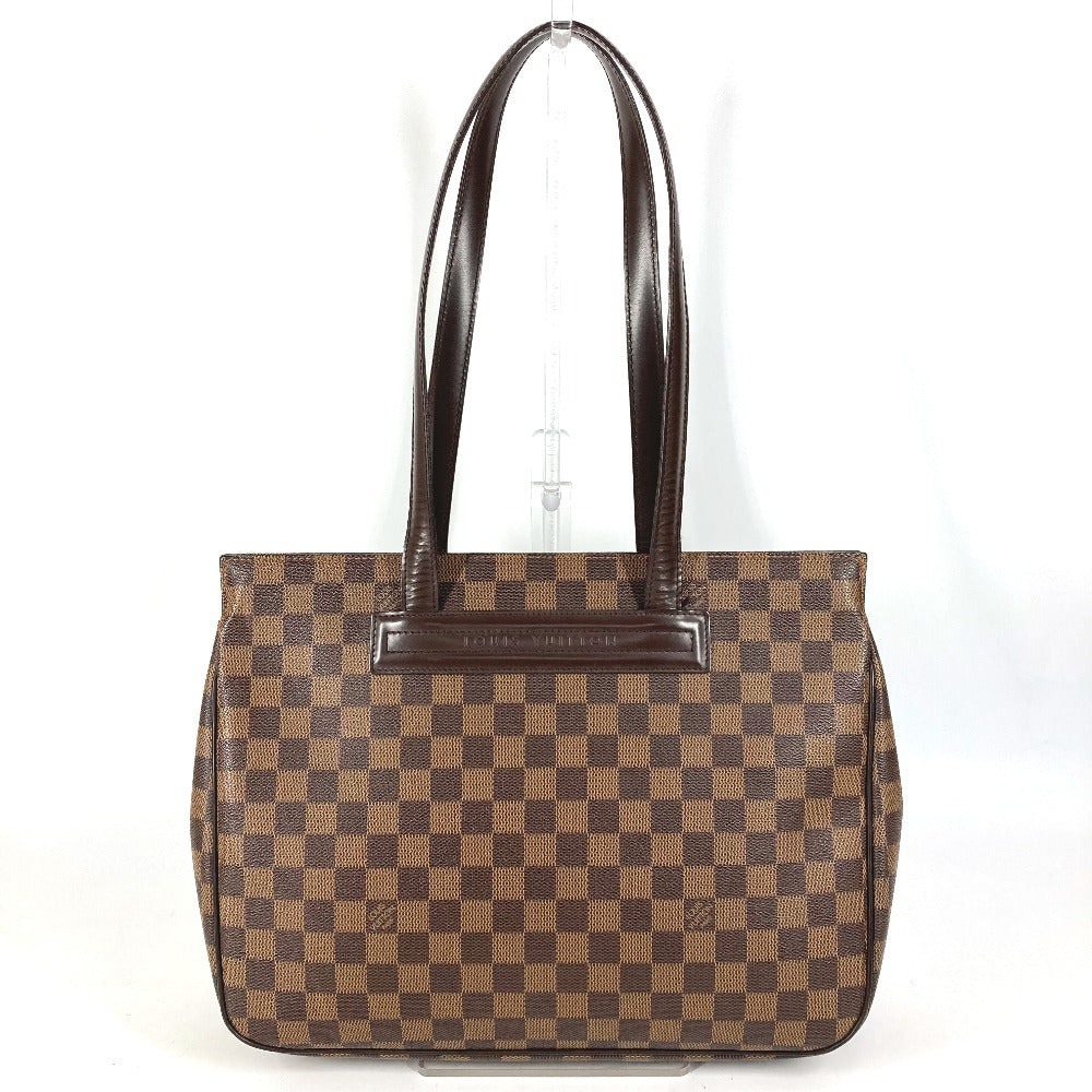 LOUIS VUITTON N51123 Damier Papillon PM Shoulder Bag Tote Bag Damier Canvas Women's Brown