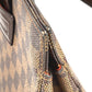 LOUIS VUITTON N51123 Damier Papillon PM Shoulder Bag Tote Bag Damier Canvas Women's Brown