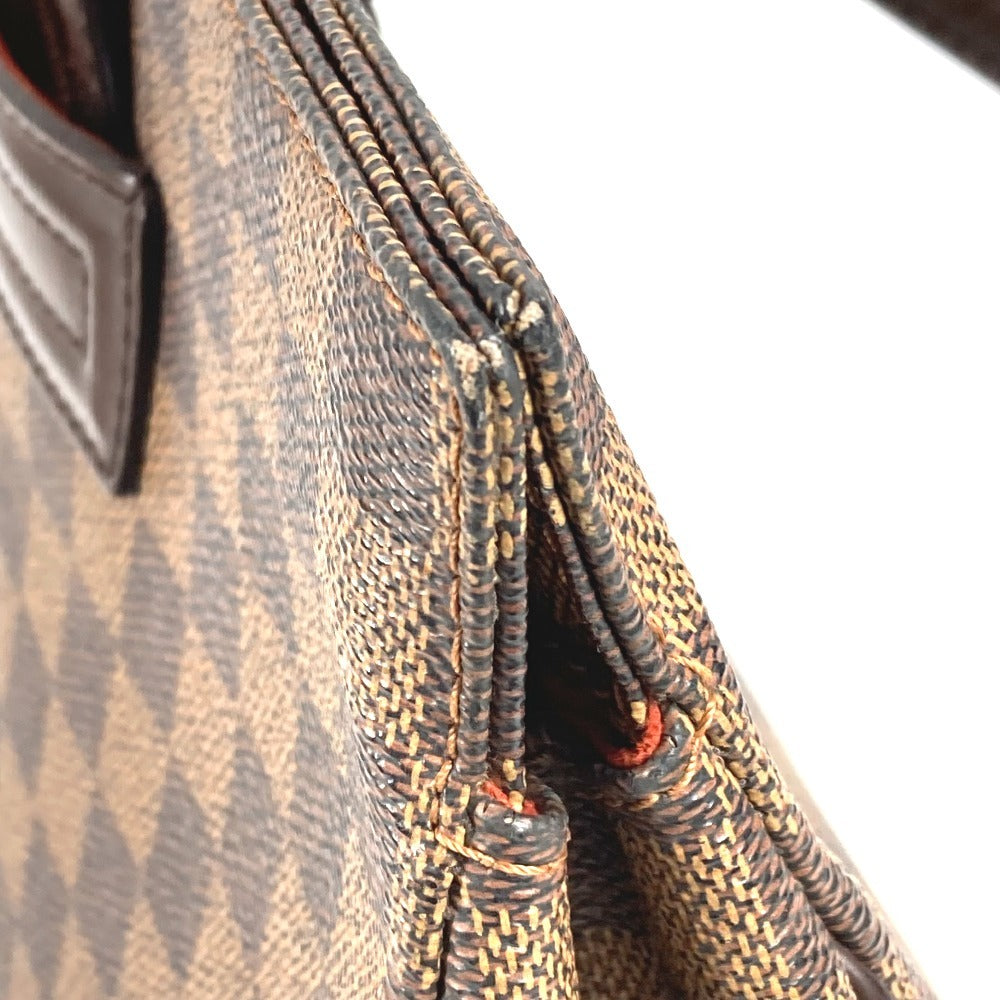 LOUIS VUITTON N51123 Damier Papillon PM Shoulder Bag Tote Bag Damier Canvas Women's Brown