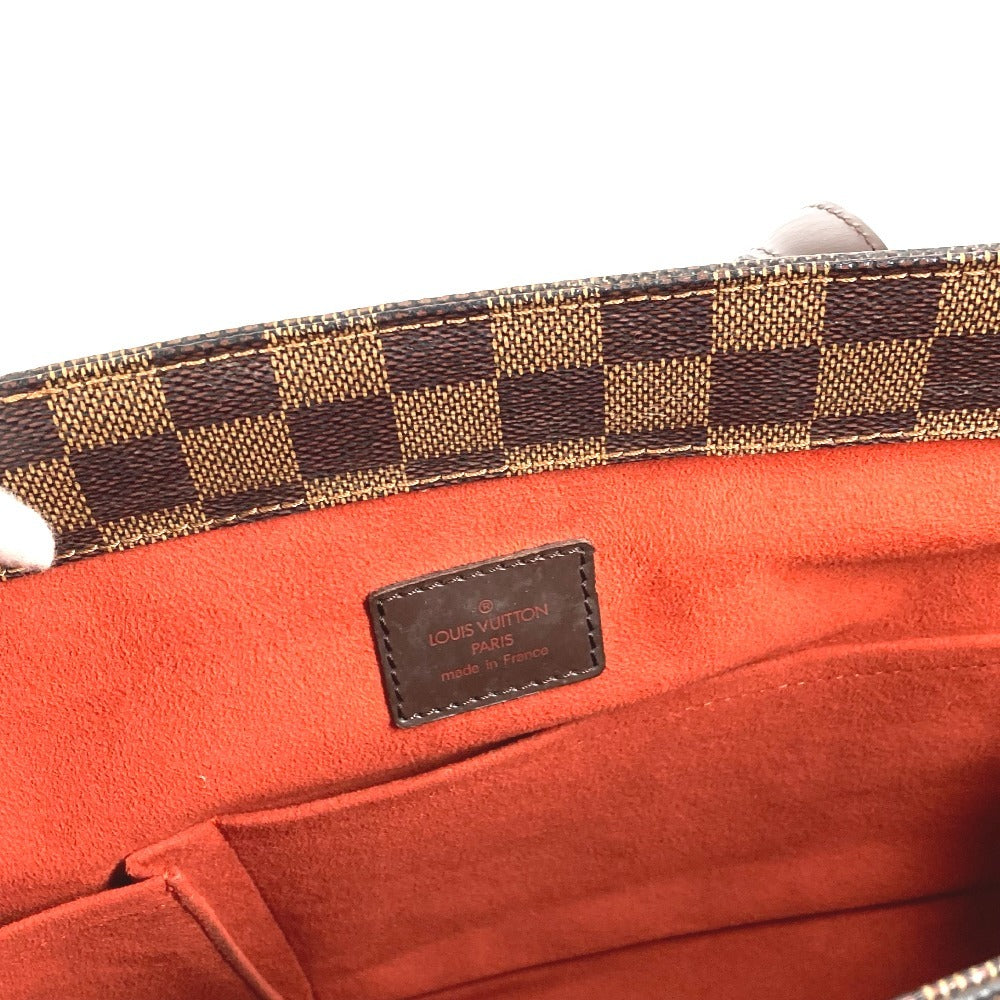 LOUIS VUITTON N51123 Damier Papillon PM Shoulder Bag Tote Bag Damier Canvas Women's Brown
