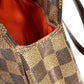 LOUIS VUITTON N51123 Damier Papillon PM Shoulder Bag Tote Bag Damier Canvas Women's Brown