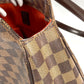LOUIS VUITTON N51123 Damier Papillon PM Shoulder Bag Tote Bag Damier Canvas Women's Brown