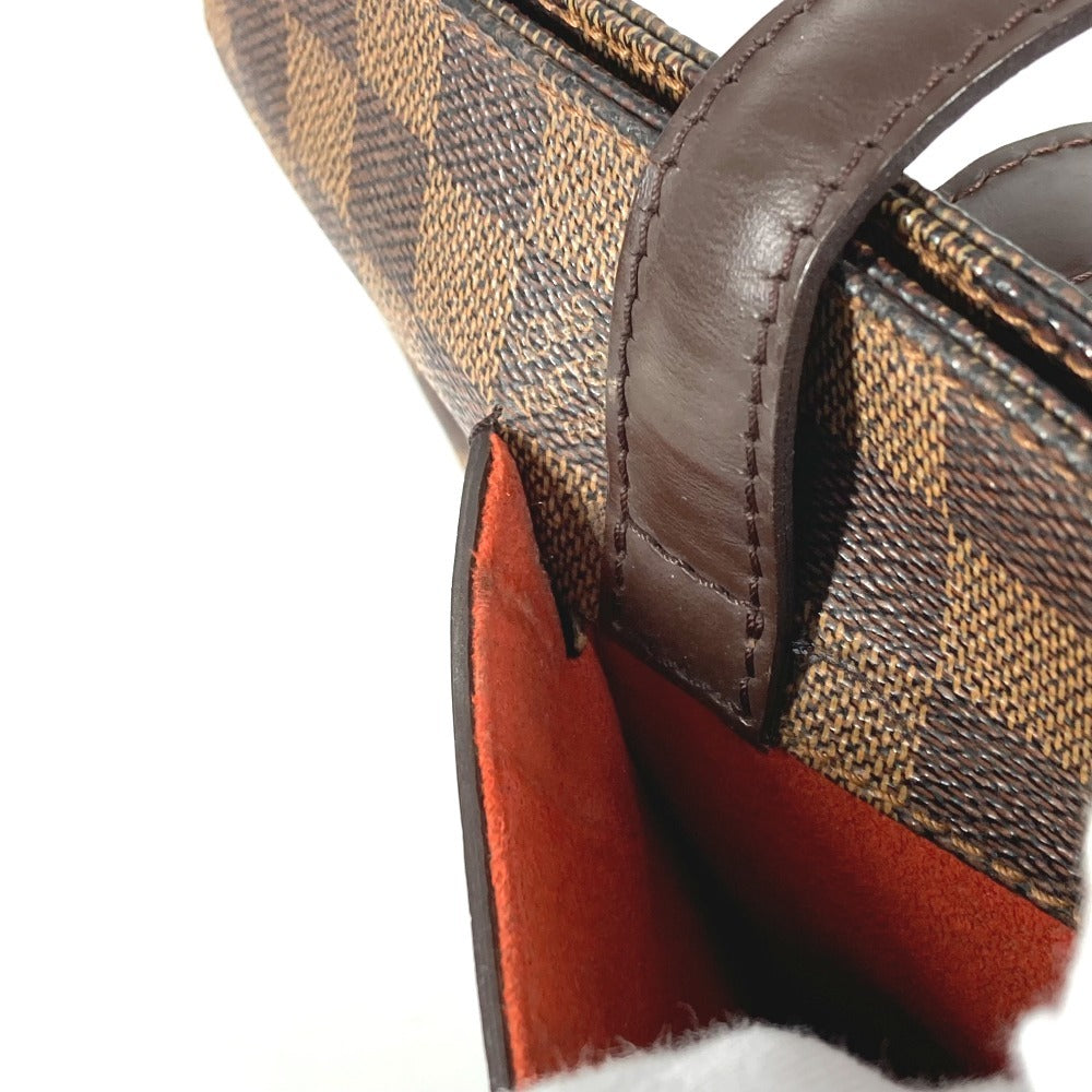 LOUIS VUITTON N51123 Damier Papillon PM Shoulder Bag Tote Bag Damier Canvas Women's Brown