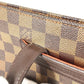 LOUIS VUITTON N51123 Damier Papillon PM Shoulder Bag Tote Bag Damier Canvas Women's Brown
