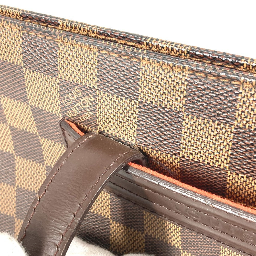 LOUIS VUITTON N51123 Damier Papillon PM Shoulder Bag Tote Bag Damier Canvas Women's Brown