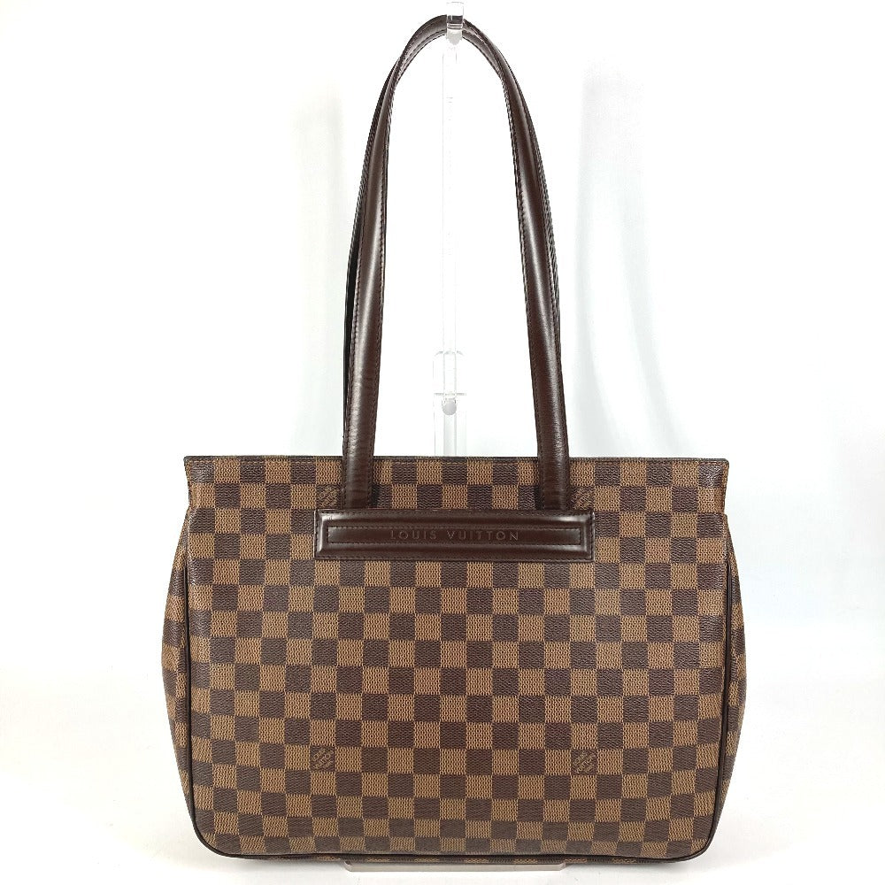 LOUIS VUITTON N51123 Damier Papillon PM Shoulder Bag Tote Bag Damier Canvas Women's Brown