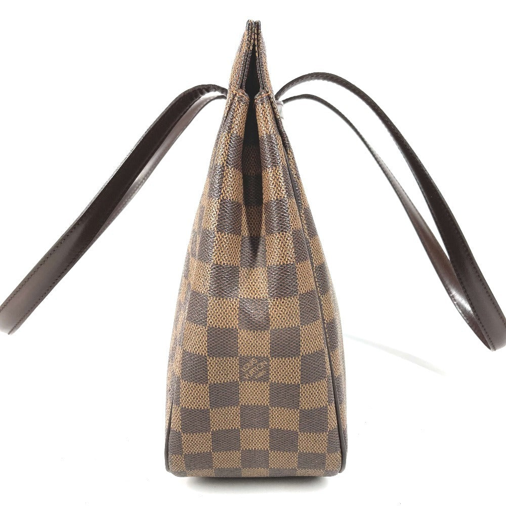 LOUIS VUITTON N51123 Damier Papillon PM Shoulder Bag Tote Bag Damier Canvas Women's Brown