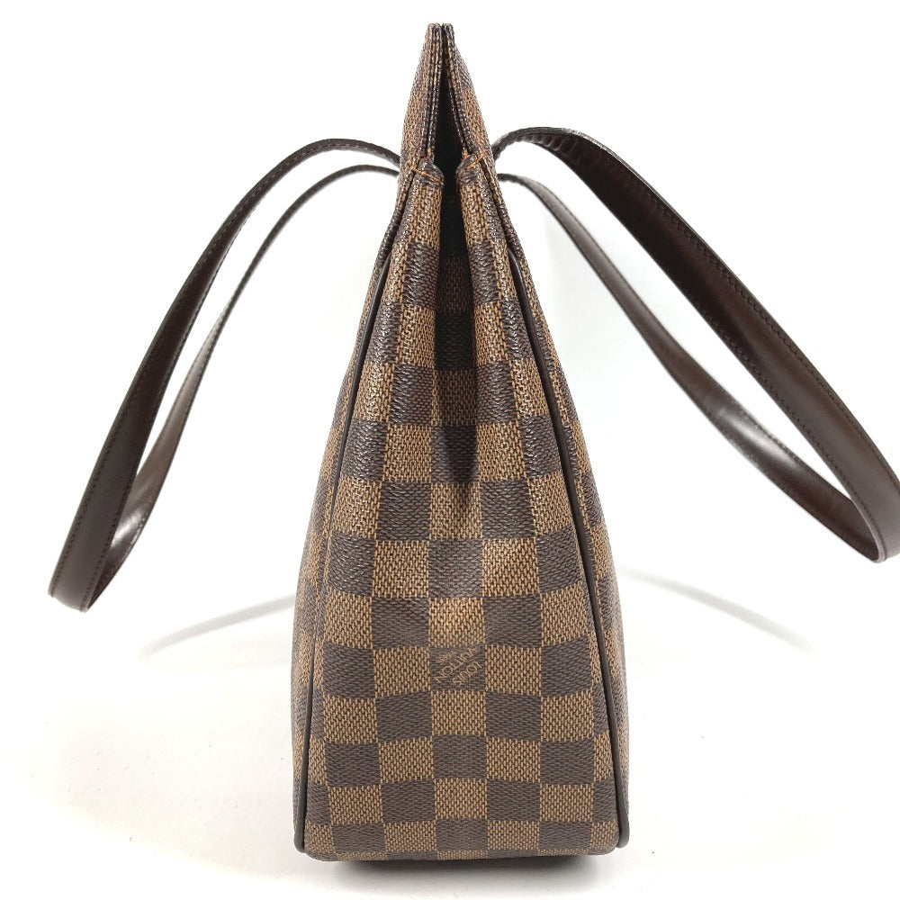 LOUIS VUITTON N51123 Damier Papillon PM Shoulder Bag Tote Bag Damier Canvas Women's Brown