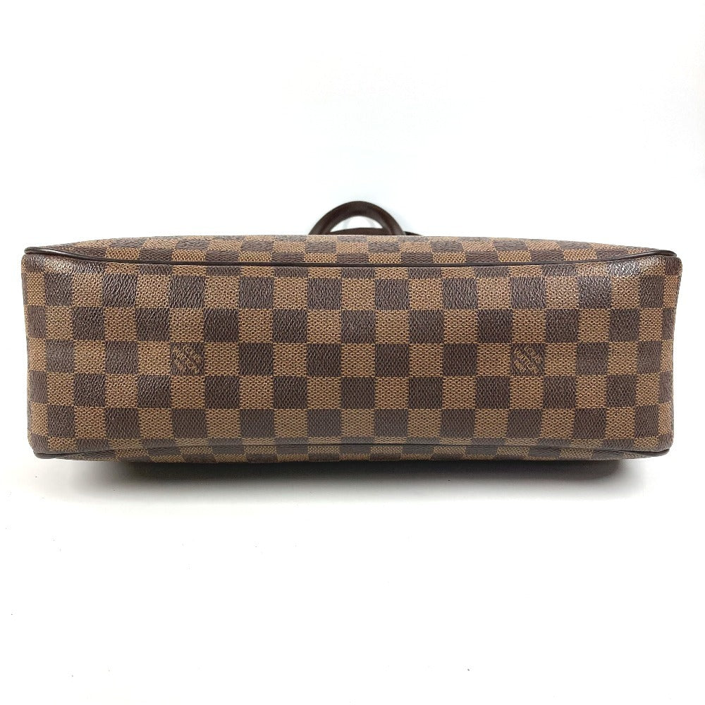 LOUIS VUITTON N51123 Damier Papillon PM Shoulder Bag Tote Bag Damier Canvas Women's Brown