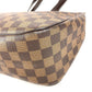 LOUIS VUITTON N51123 Damier Papillon PM Shoulder Bag Tote Bag Damier Canvas Women's Brown