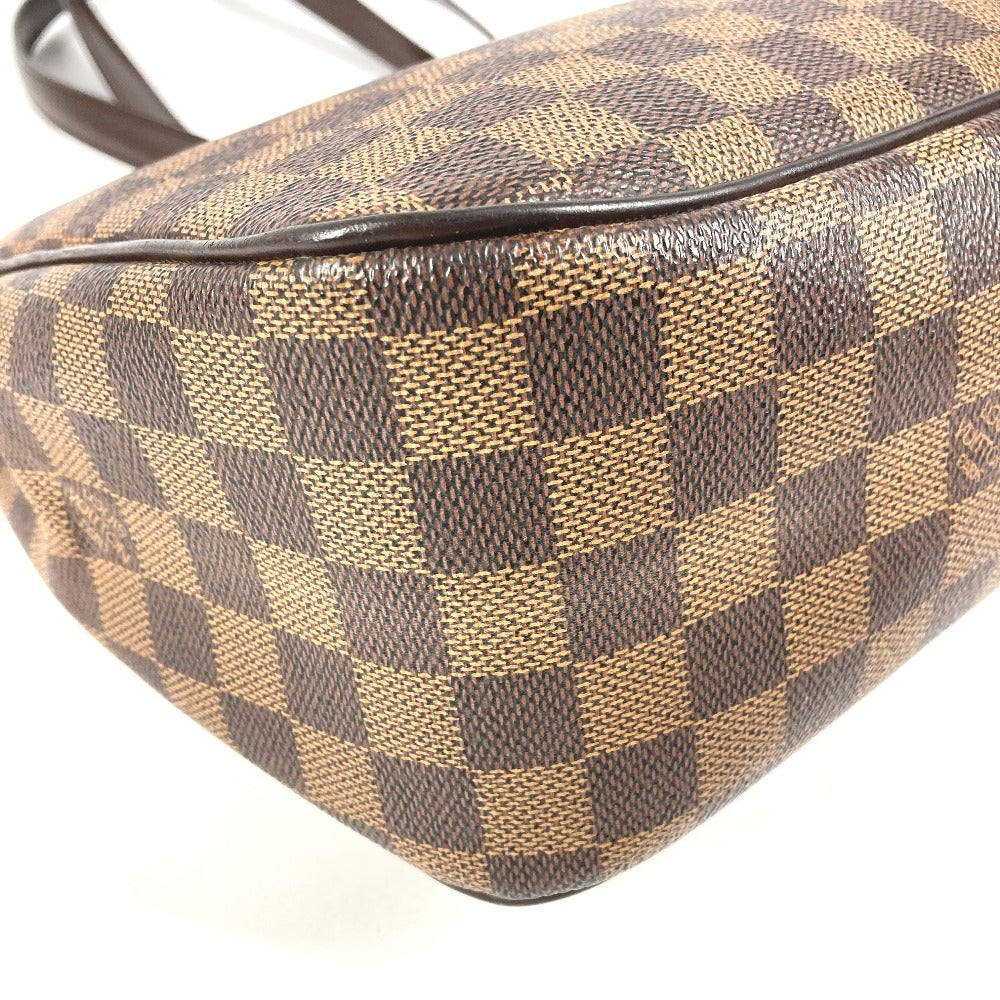 LOUIS VUITTON N51123 Damier Papillon PM Shoulder Bag Tote Bag Damier Canvas Women's Brown
