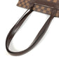 LOUIS VUITTON N51123 Damier Papillon PM Shoulder Bag Tote Bag Damier Canvas Women's Brown