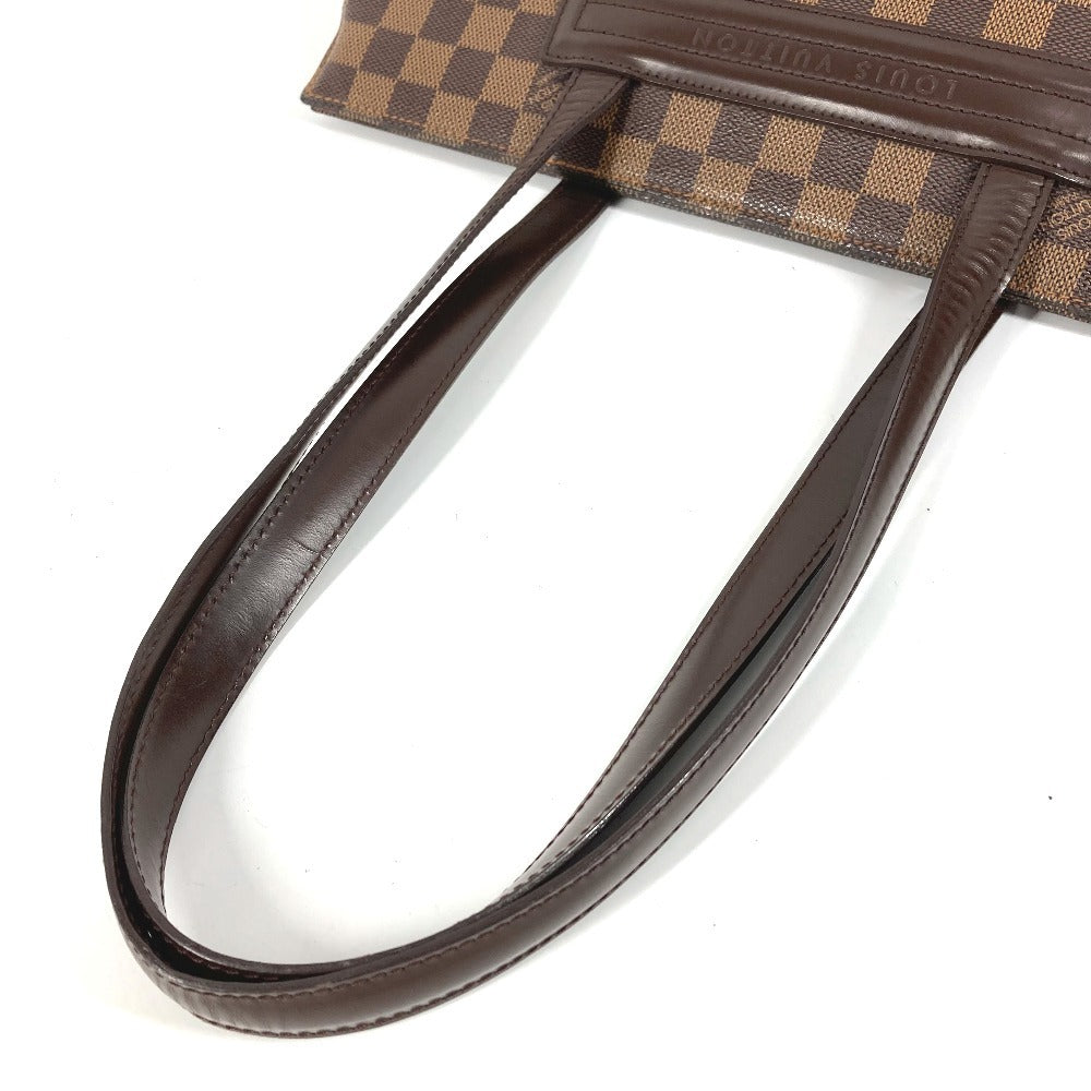 LOUIS VUITTON N51123 Damier Papillon PM Shoulder Bag Tote Bag Damier Canvas Women's Brown