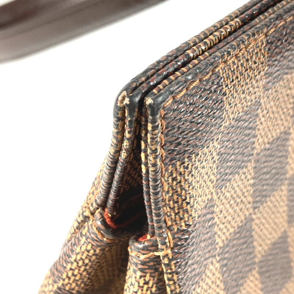 LOUIS VUITTON N51123 Damier Papillon PM Shoulder Bag Tote Bag Damier Canvas Women's Brown