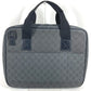 GUCCI 169934 GG Supreme Logo PC Case Business Bag Tote Bag Handbag GG Supreme Canvas Unisex Black
