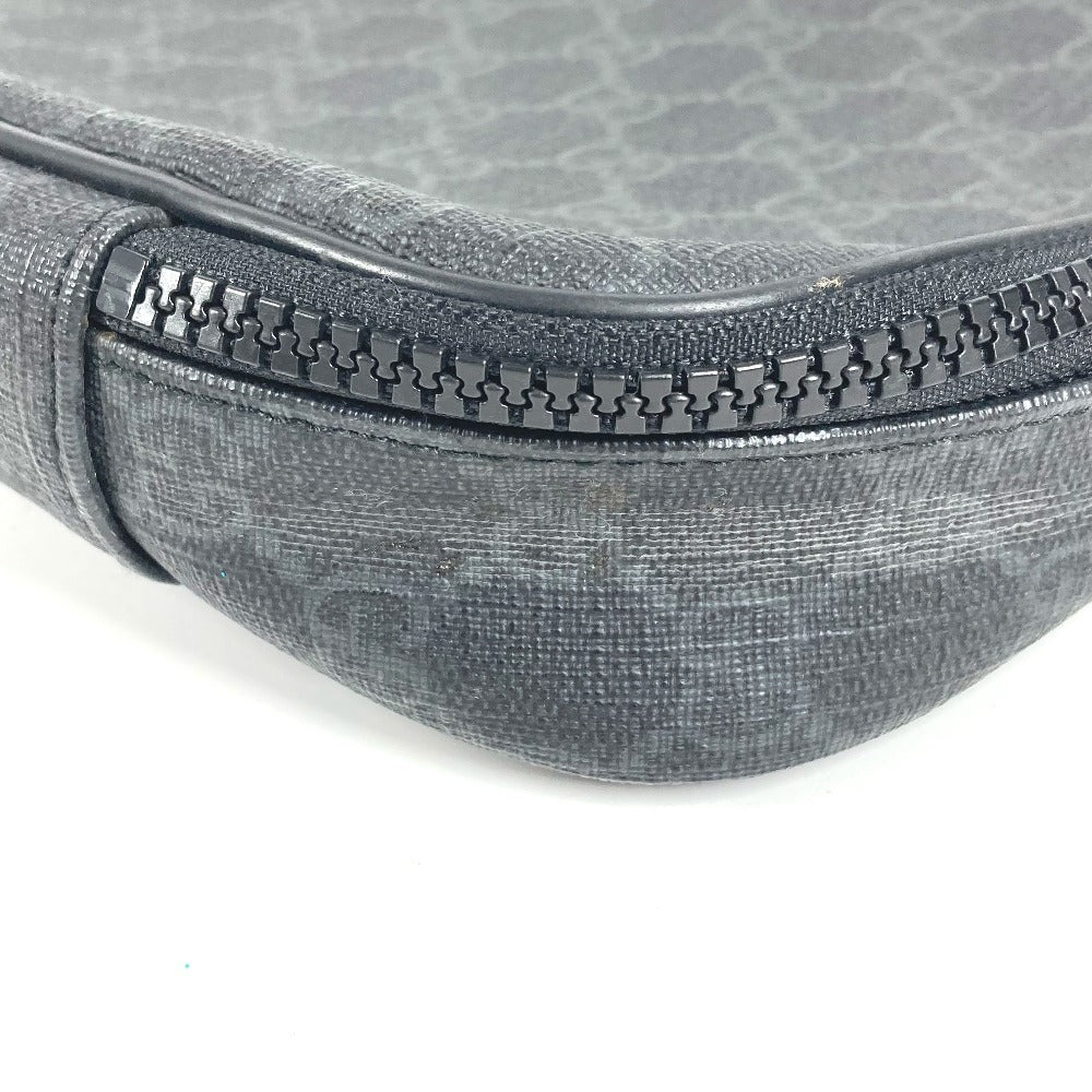 GUCCI 169934 GG Supreme Logo PC Case Business Bag Tote Bag Handbag GG Supreme Canvas Unisex Black